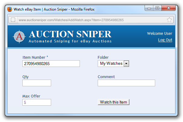 add watch popup in firefox